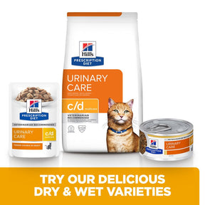 Hill's™ Prescription Diet™ c/d™ Multicare Cat Food with Salmon