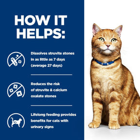 Hill's™ Prescription Diet™ c/d™ Multicare Cat Food with Salmon