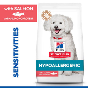 Hill's™ Science Plan Hypoallergenic Adult Small & Mini Breed Dry Dog Food with Salmon 1.5kg