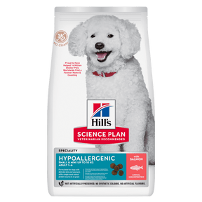 Hill's™ Science Plan Hypoallergenic Adult Small & Mini Breed Dry Dog Food with Salmon 1.5kg