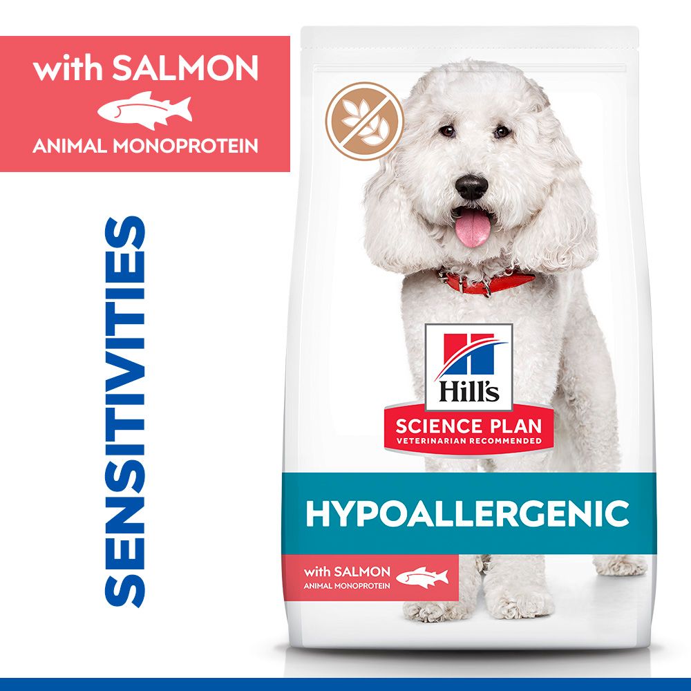 Hill's™ Science Plan Hypoallergenic Adult Medium Breed Dry Food with Salmon