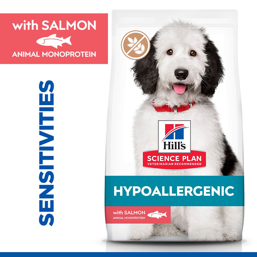 Hill's™ Science Plan Hypoallergenic Adult Large Breed Dry Dog Food with Salmon 14kg