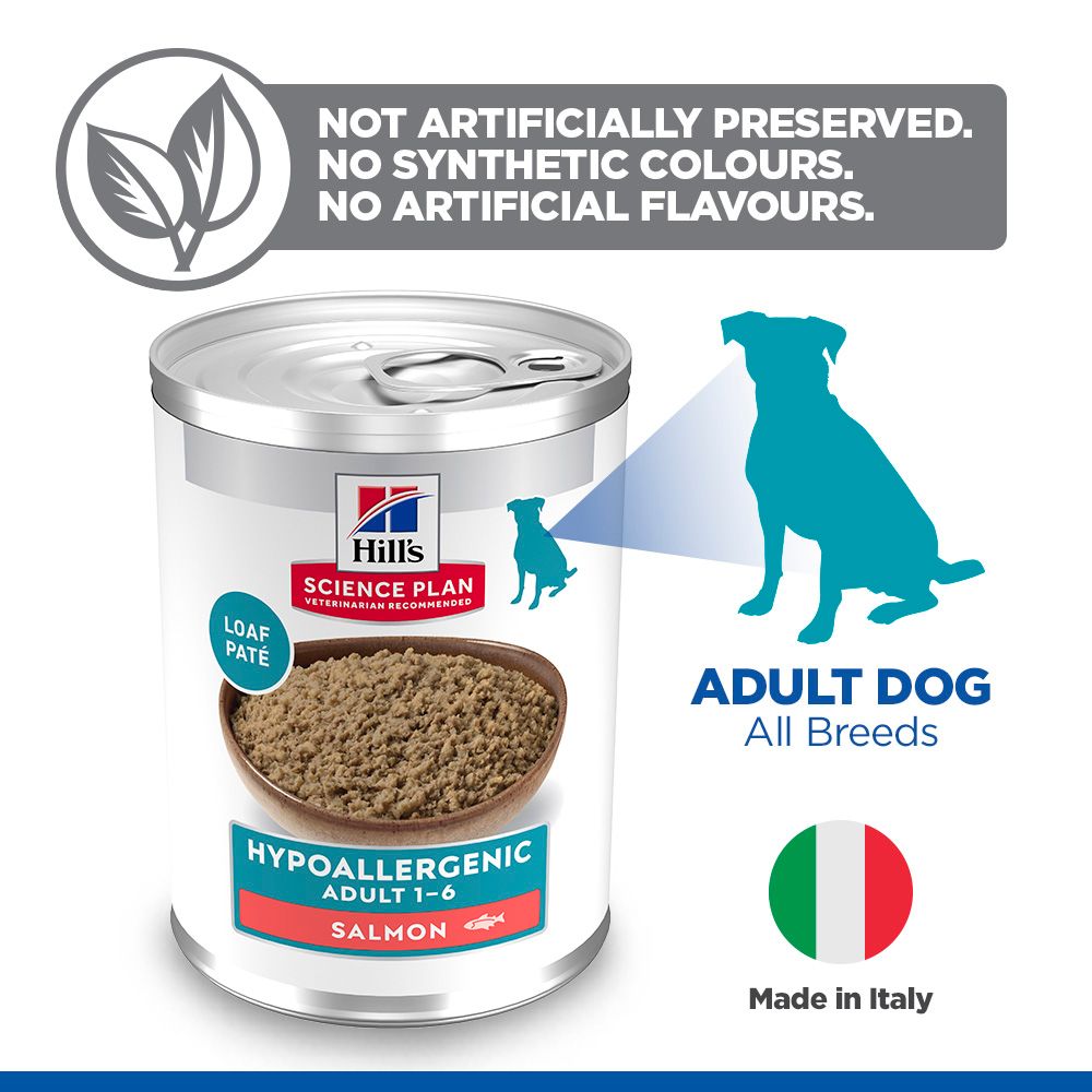 Hill's Science Plan Canine Adult Hypoallergenic Salmon