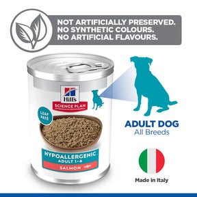 Hill's Science Plan Canine Adult Hypoallergenic Salmon