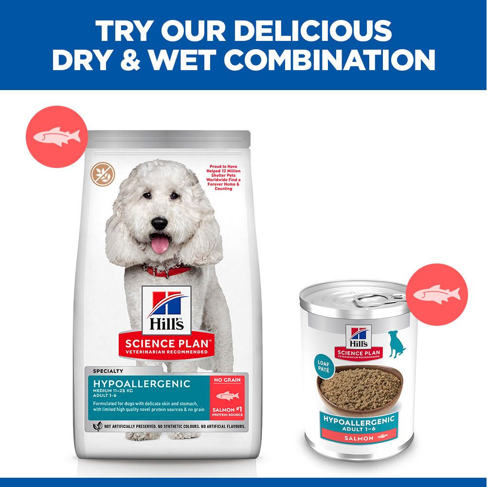 Hill's Science Plan Canine Adult Hypoallergenic Salmon