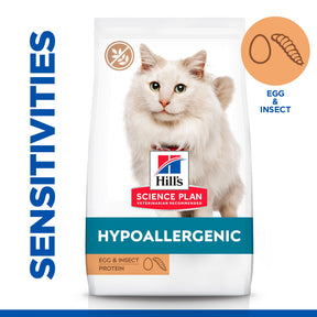 Hill's™ Science Plan Hypoallergenic Adult Dry Cat Food with with Egg & Insect Protein