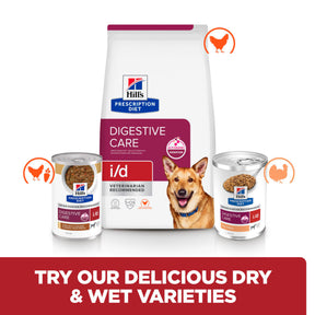 Hill's™ Prescription Diet™ i/d Dog Food with Turkey