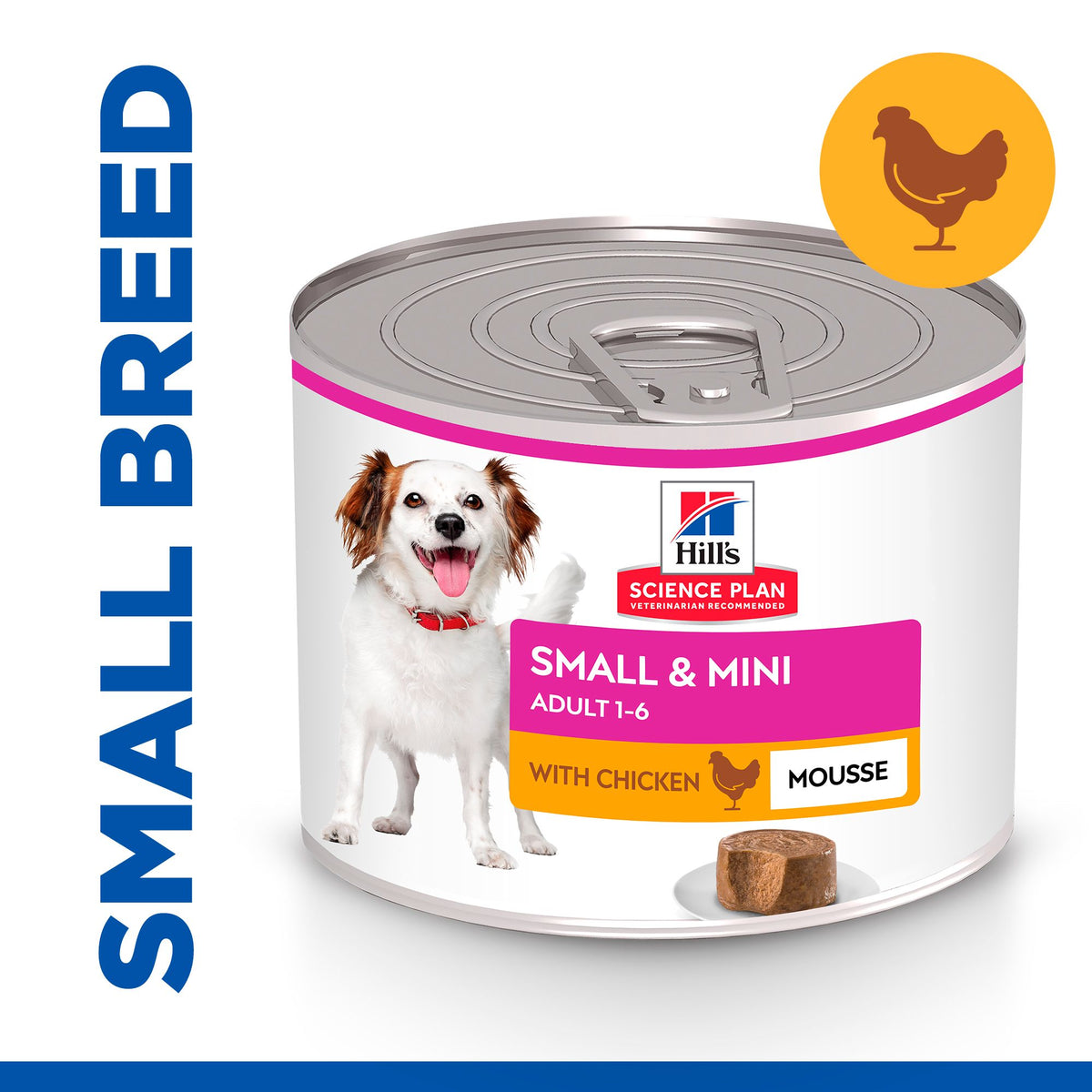 Hill's™ Science Plan Small & Mini Adult Chicken Mousse