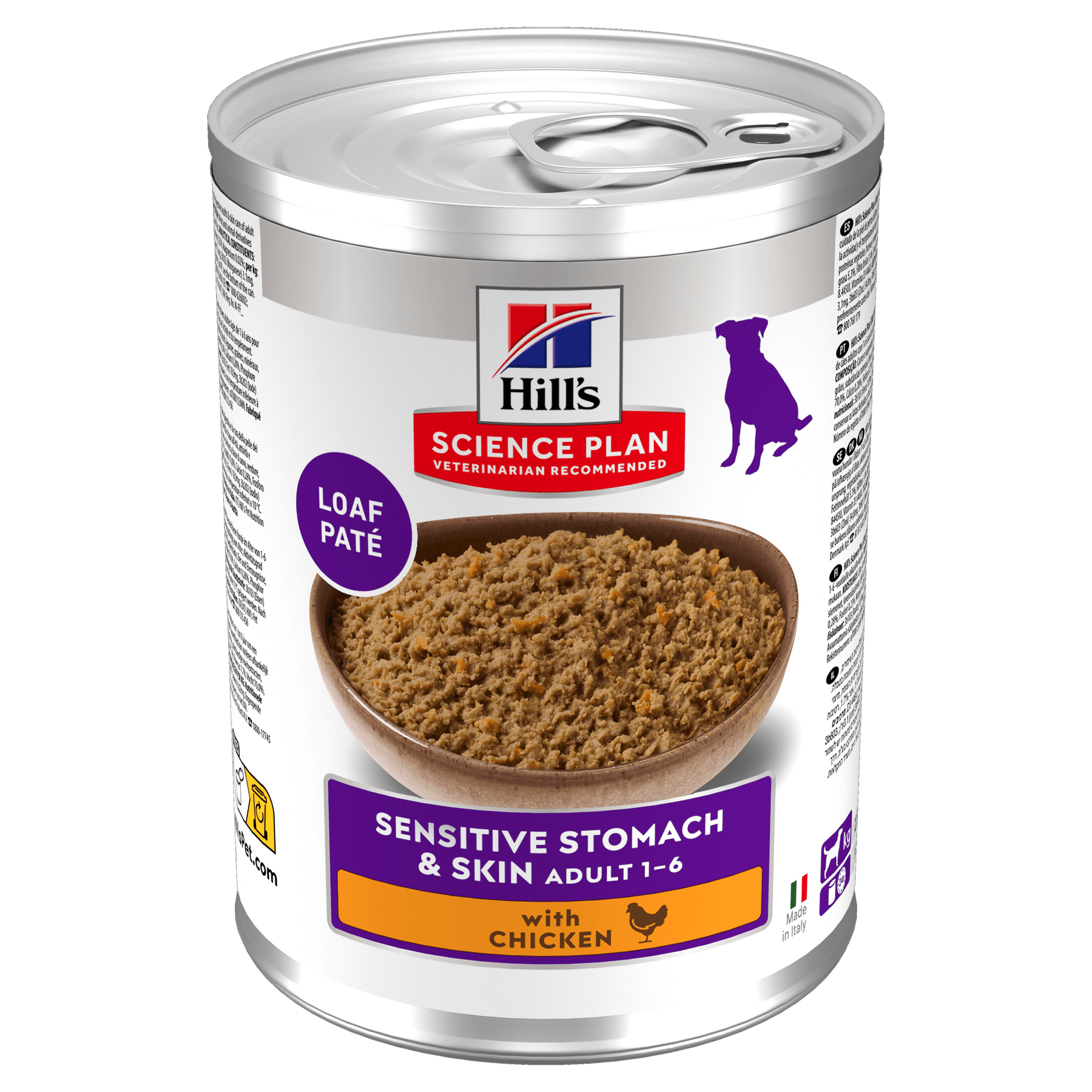 Hill's Science Plan Canine Adult Sensitive Stomach & Skin Chicken