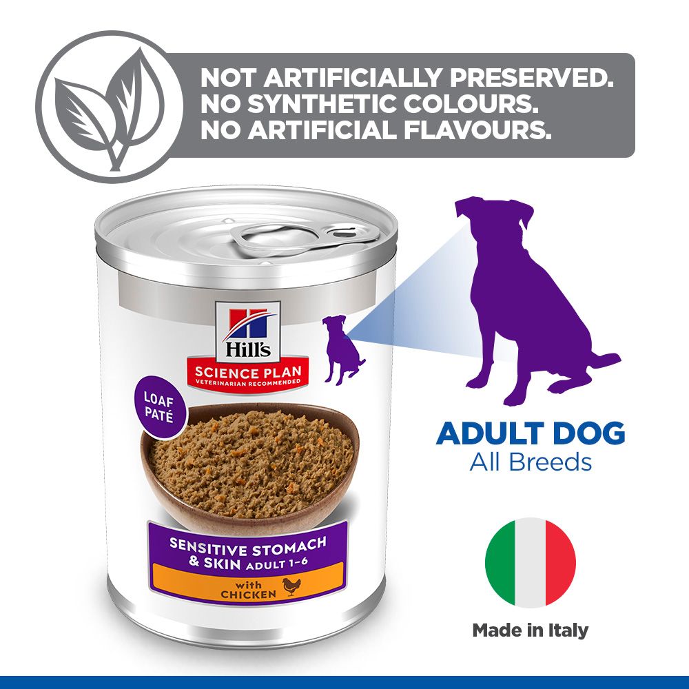 Hill's Science Plan Canine Adult Sensitive Stomach & Skin Chicken