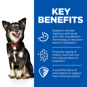 Hill's™ Science Plan Perfect Digestion Adult Small & Mini Dog Mousse with Turkey