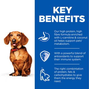 Hill's™ Science Plan Perfect Weight Adult Small & Mini Dog Mousse with Turkey