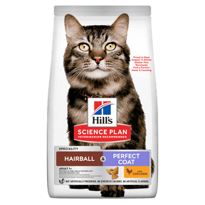 Hill's™ Science Plan Hairball & Perfect Coat Adult Dry Cat Food with Chicken