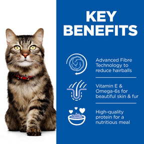 Hill's™ Science Plan Hairball & Perfect Coat Adult Dry Cat Food with Chicken