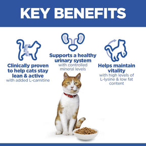 Hill's Science Plan Sterilised Adult Cat Food with Salmon