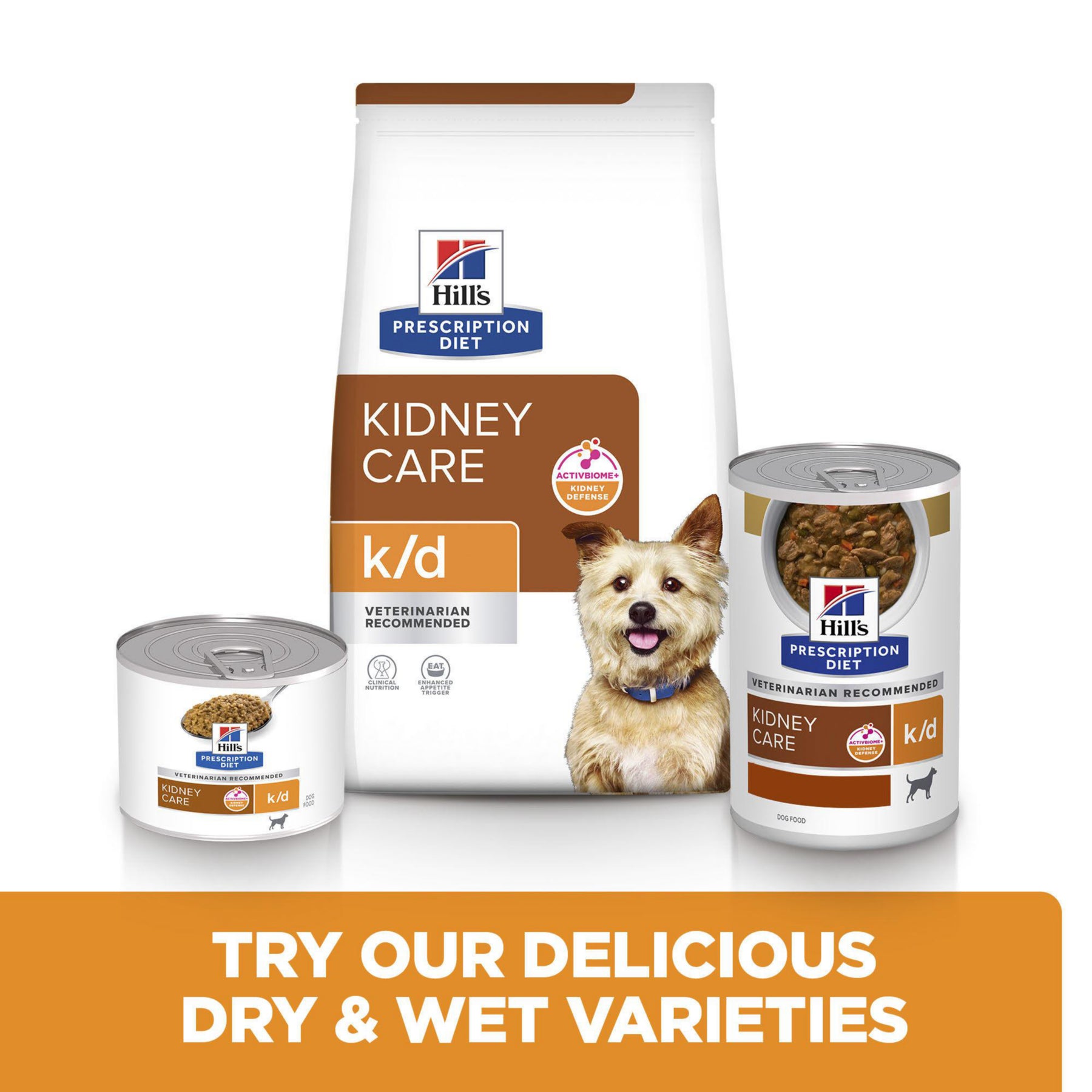 Hill's Prescription Diet k/d Kidney Care Dog Food