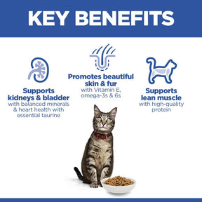 Hill's Science Plan Adult Dry Cat Food with Salmon