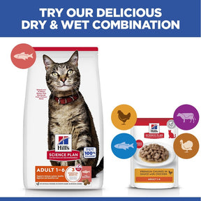 Hill's™ Science Plan Adult Dry Cat Salmon Flavour