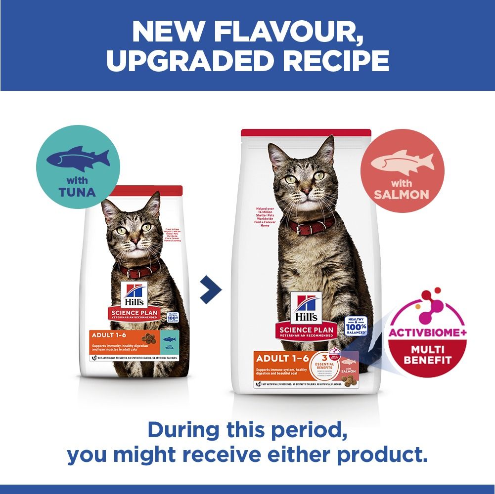 Hill's™ Science Plan Adult Dry Cat Salmon Flavour 7kg