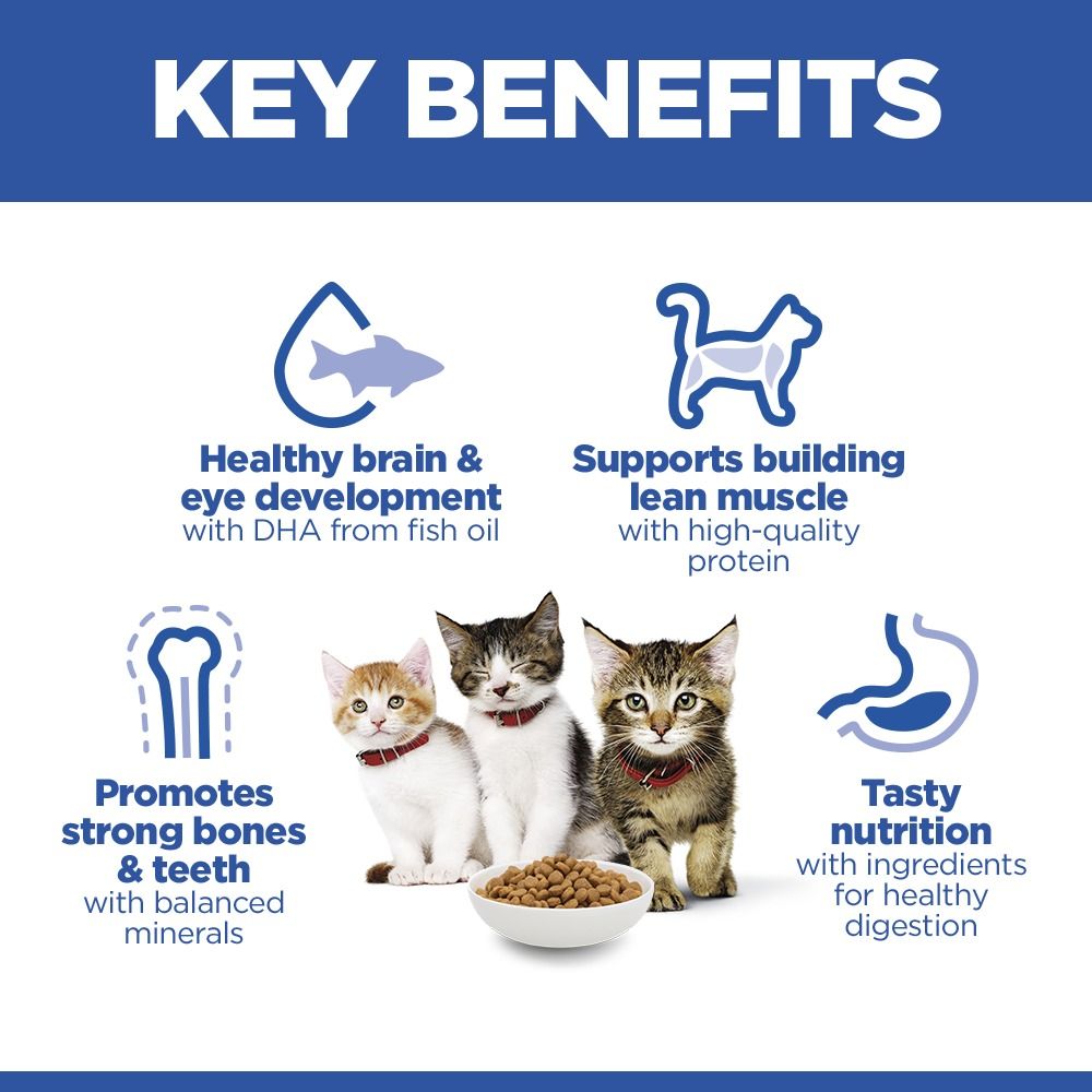 Hill's™ Science Plan Kitten Dry Food Salmon Flavour