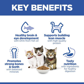 Hill's™ Science Plan Kitten Dry Food Salmon Flavour