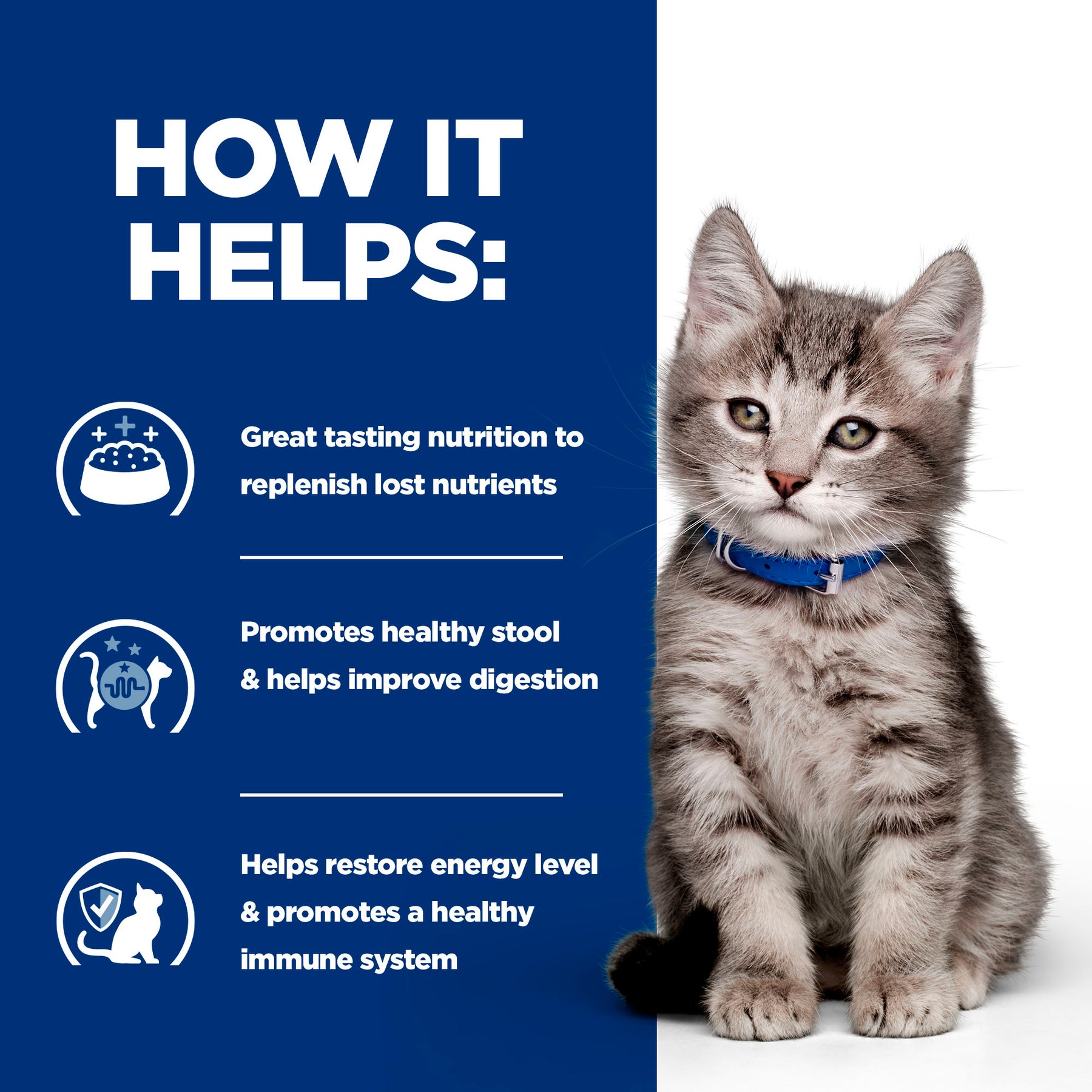 Hill's™ Prescription Diet™ i/d Digestive Care Kitten Food with Chicken Pouch