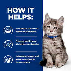 Hill's™ Prescription Diet™ i/d Digestive Care Kitten Food with Chicken Pouch