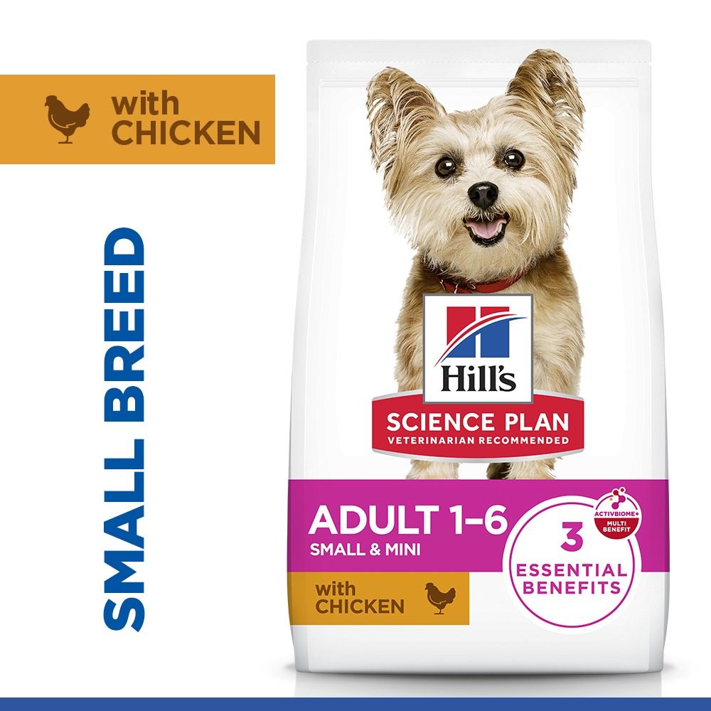 Hill's™ Science Plan Adult Small & Mini Dry Dog Food Chicken Flavour 3kg