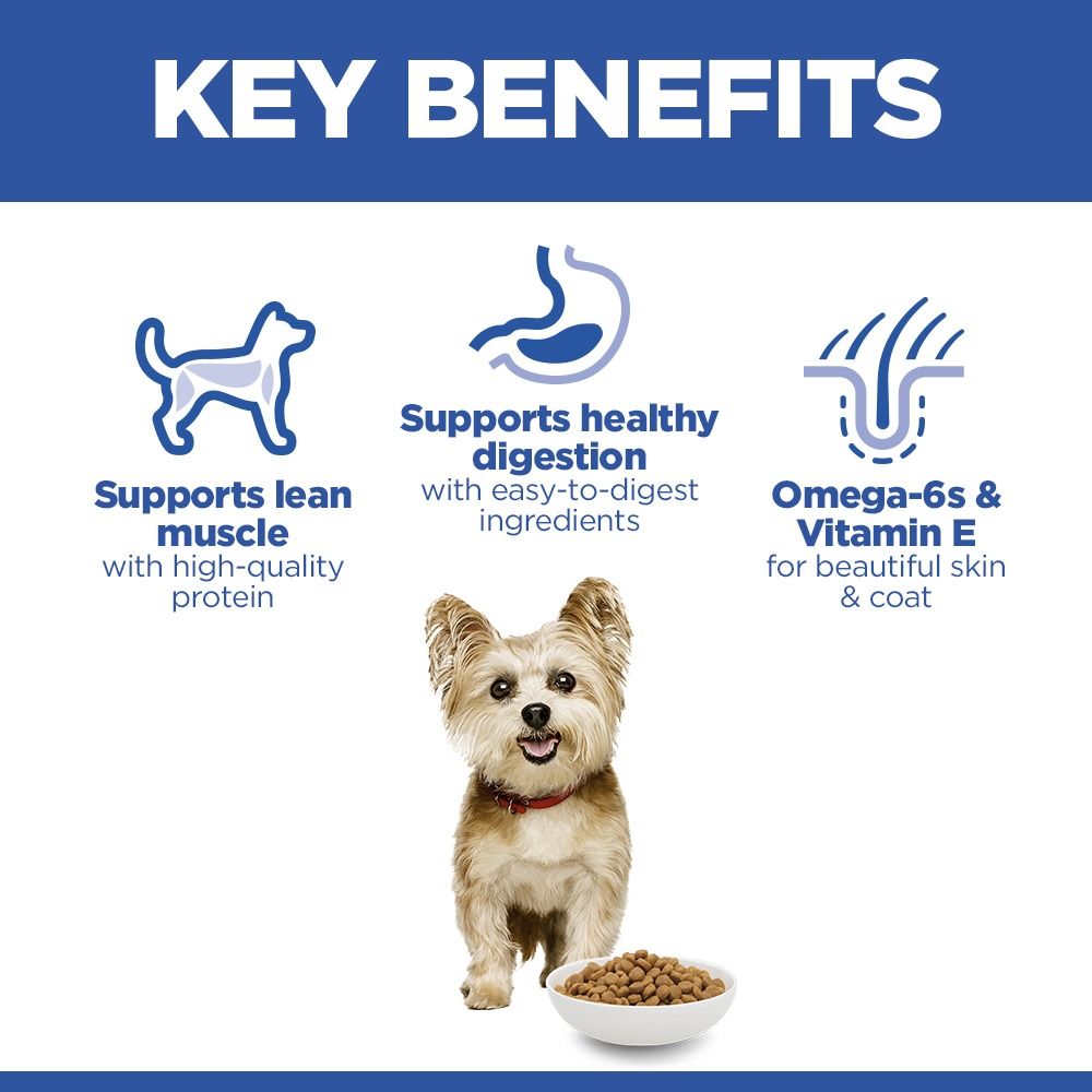 Hill's™ Science Plan Adult Small & Mini Dry Dog Food Chicken Flavour 3kg