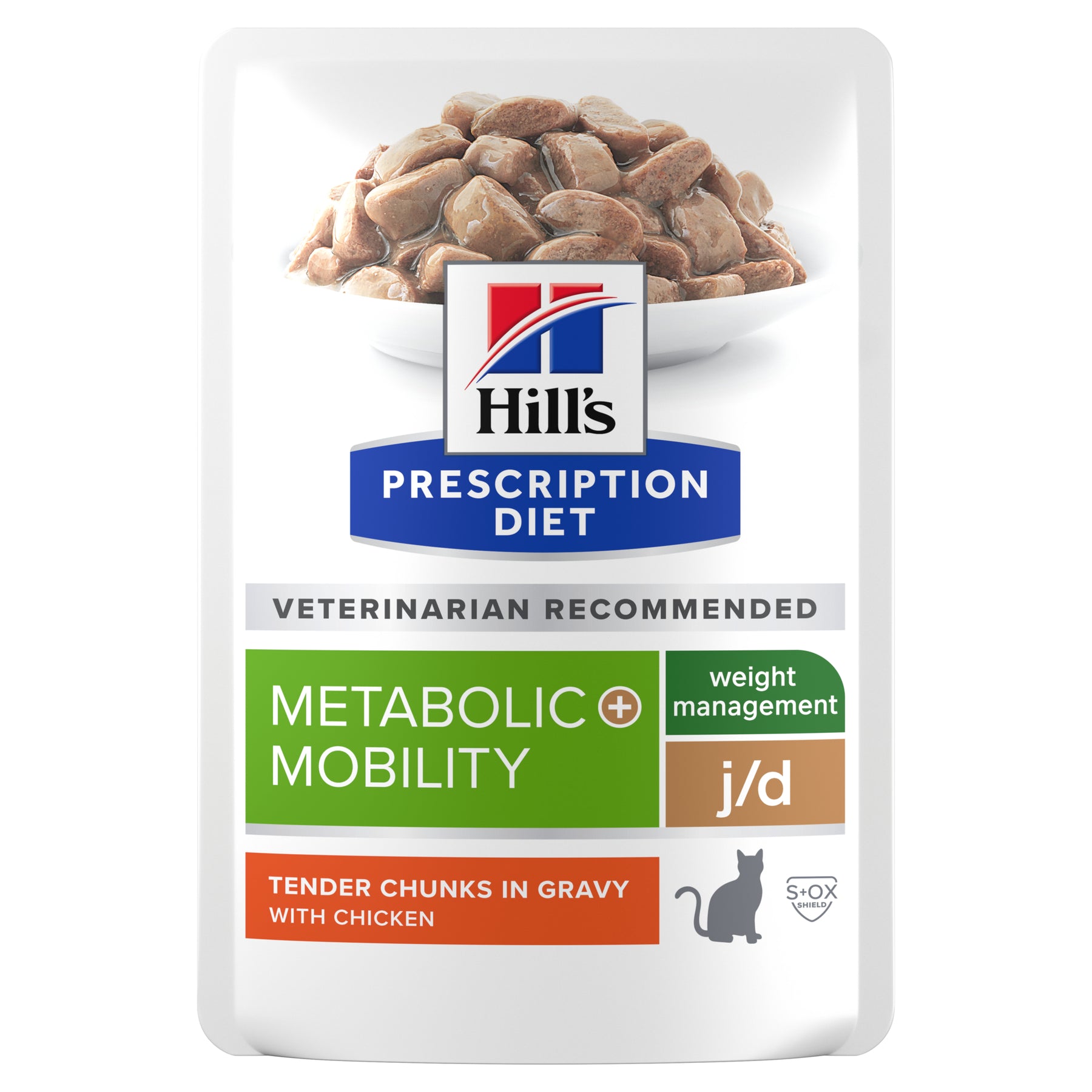 Hills Prescription Diet Metabolic + Mobility Wet cat Food with Chicken