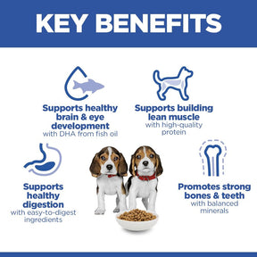 Hill's Science Plan Puppy Medium Breed Dry Dog Food with Chicken