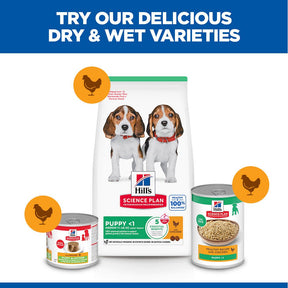 Hill's Science Plan Puppy Medium Breed Dry Dog Food with Chicken