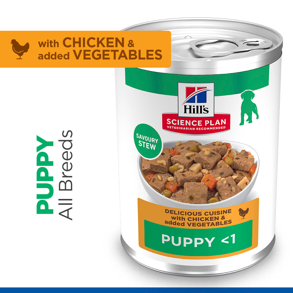 Hill's Science Plan Puppy Stew with Chicken and added Vegetables