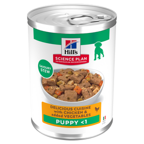 Hill's Science Plan Puppy Stew with Chicken and added Vegetables