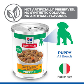 Hill's Science Plan Puppy Stew with Chicken and added Vegetables