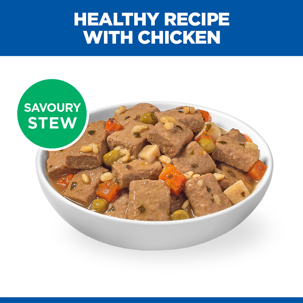 Hill's Science Plan Puppy Stew with Chicken and added Vegetables