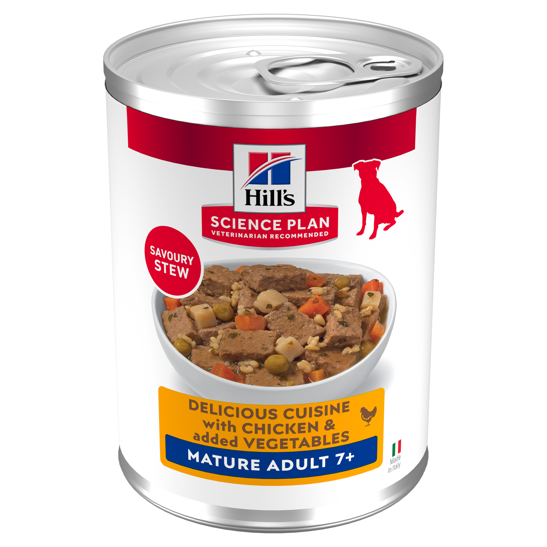 Hill's Science Plan Mature Adult Dog Stew with Chicken & added Vegetables
