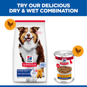 Hill's Science Plan Mature Adult Dog Stew with Chicken & added Vegetables