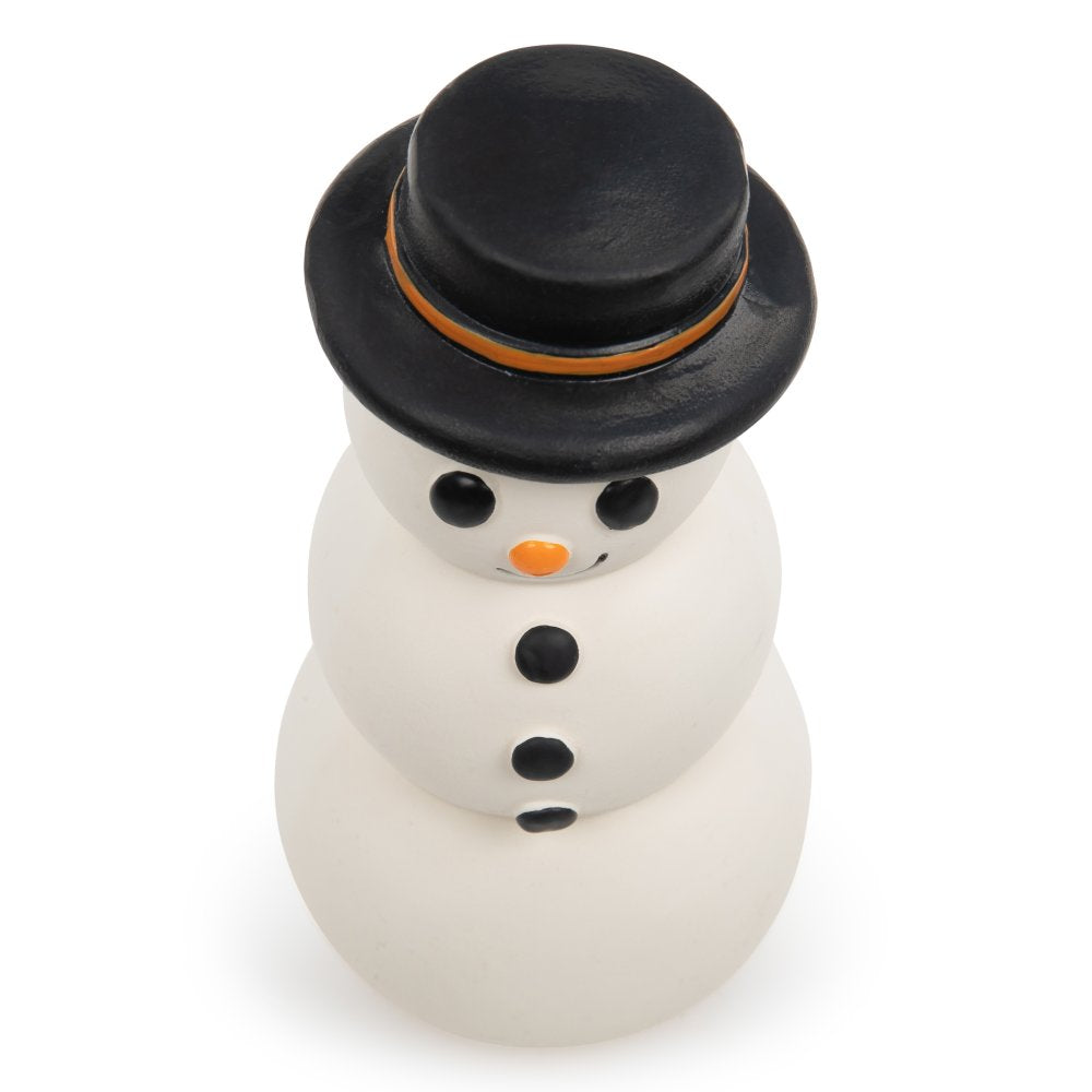 Petface Santos Snowman Latex Dog Toy
