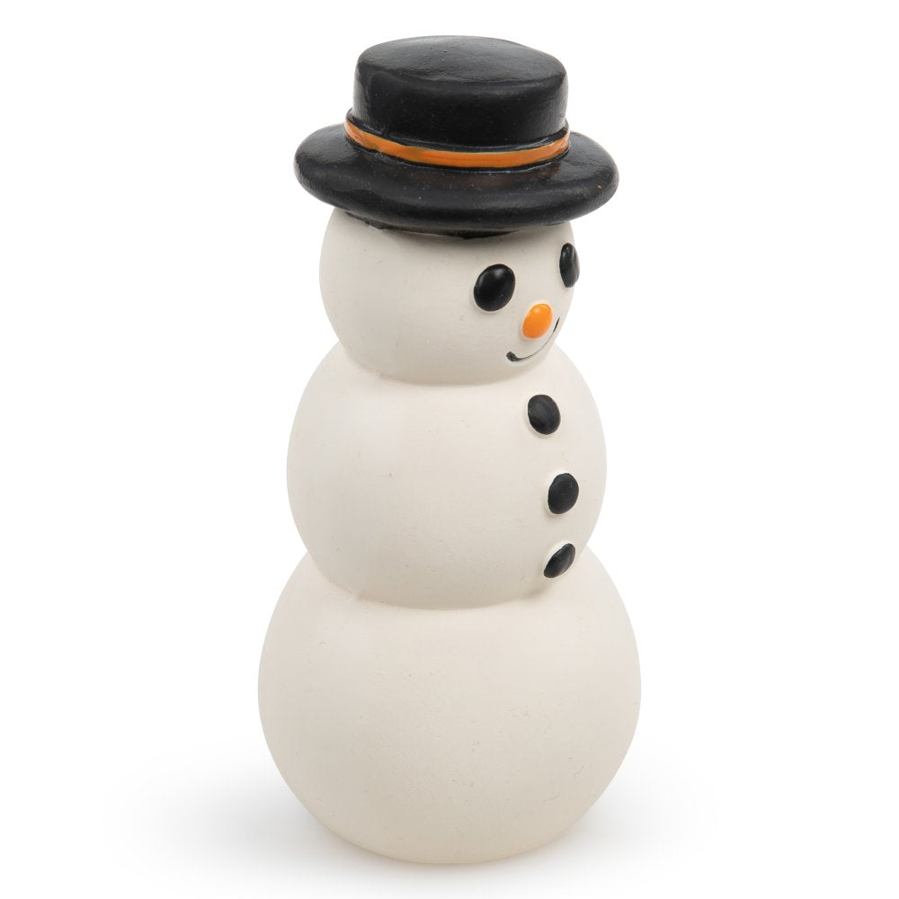 Petface Santos Snowman Latex Dog Toy