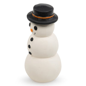 Petface Santos Snowman Latex Dog Toy