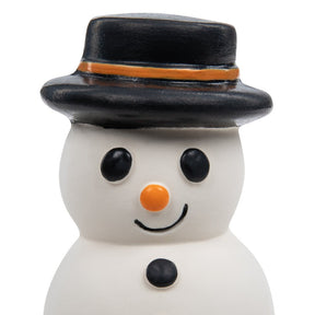 Petface Santos Snowman Latex Dog Toy