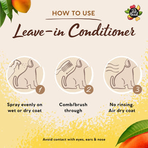 Pet Head Ultimutt Clean 3-in-1 Leave-in Conditioner