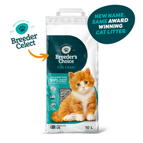Breeder Choice Cat Litter (3 sizes)
