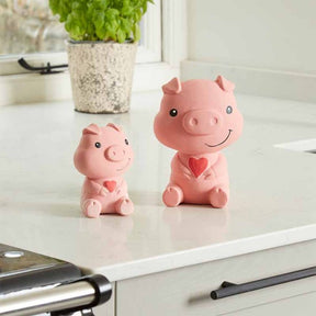 Zoon Latex Squeaky Piggie Small Dog Toy