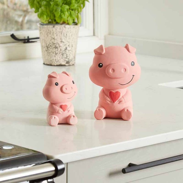 Zoon Latex Squeaky Piggie Small Dog Toy