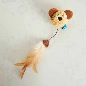 Zoon Nip-It Catnip Mouse Head Cat Toy