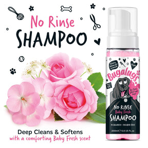 Bugalugs No Rinse Baby Fresh Dog Shampoo