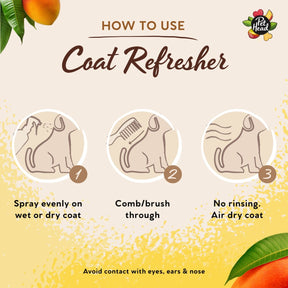 Pet Head Ultimutt Clean 3-in-1 Coat Refresher