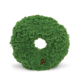 Petface Remy Wreath Plush & Rubber Dog Toy